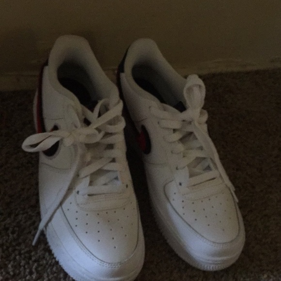 Nike Air Force 1’s low tops